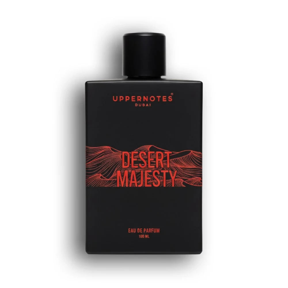 Desert Majesty 100ML Eau De Parfum for Men | Long-Lasting Luxury Arabic Fragrance in UAE