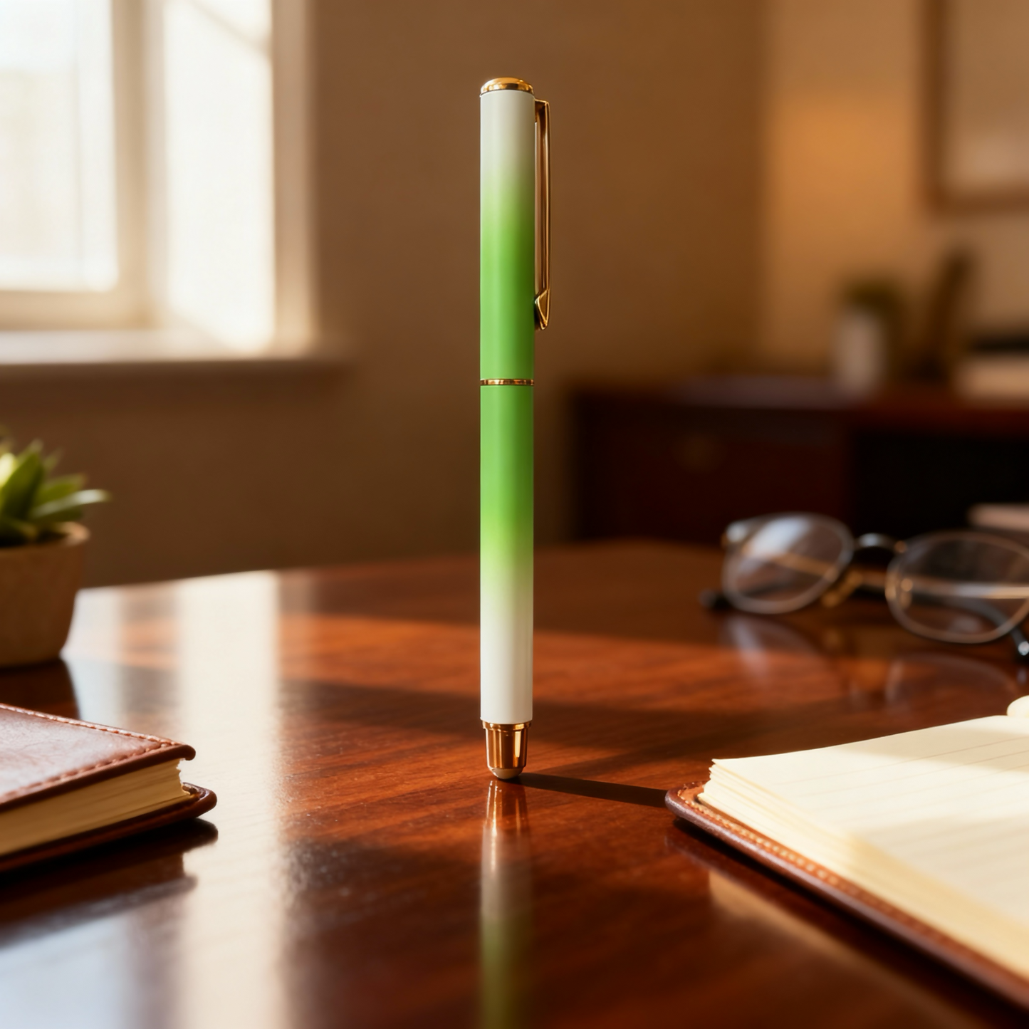 Luxury Fountain Pen Set with Fine Nib & 50 Ink Cartridges | Premium Calligraphy Pen for Men, Women & Students | UAE