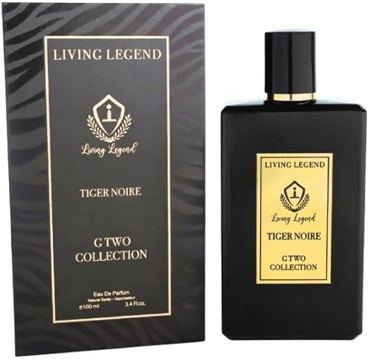 Living Legend G Two Tiger Noire Eau De Parfum 100Ml