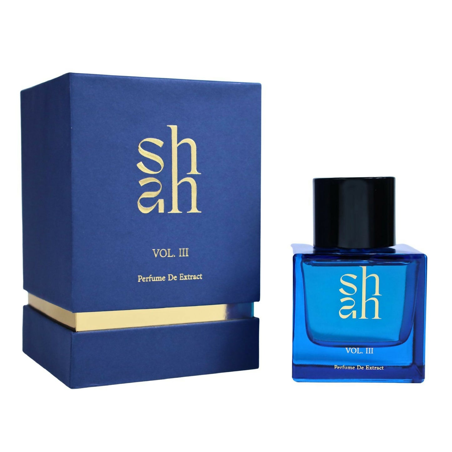 Shah Vol III Eau de Parfum 100ml – Sophisticated Fragrance