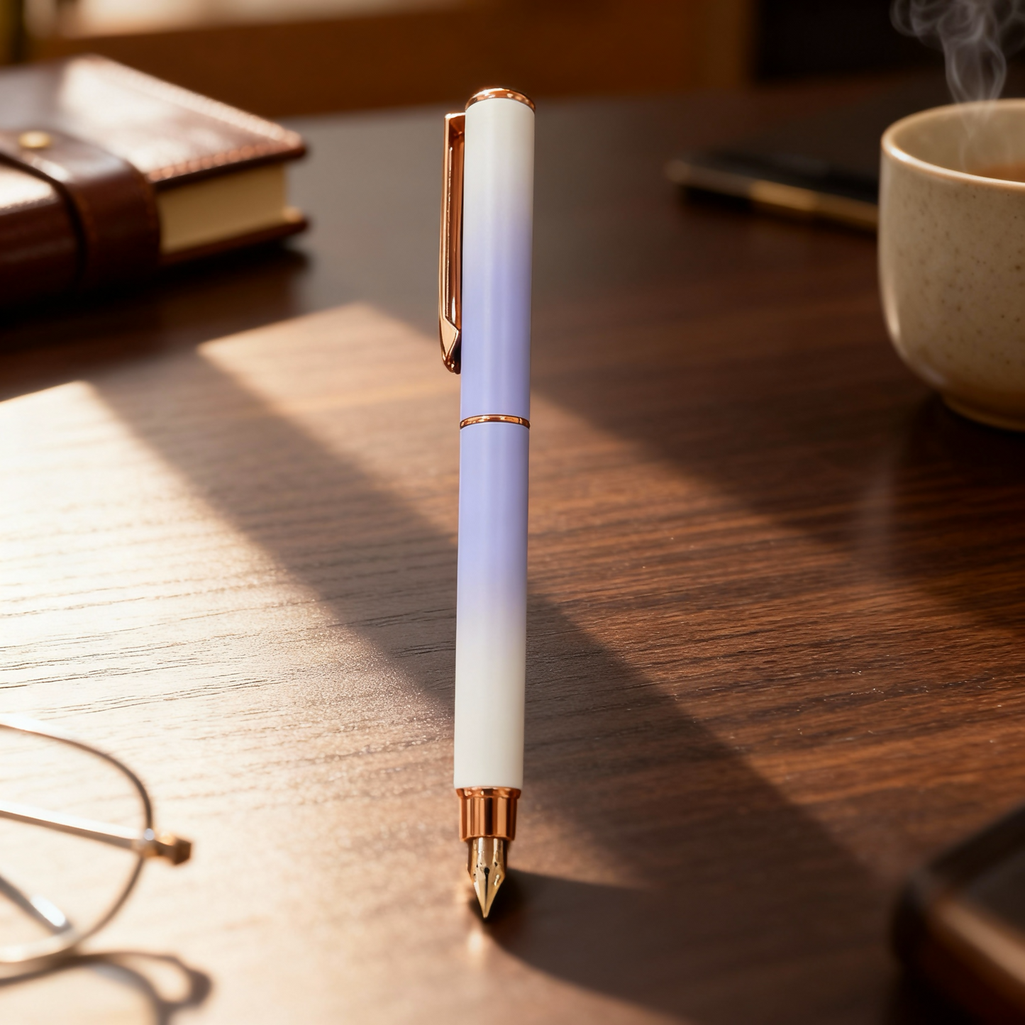 Luxury Fountain Pen Set with Fine Nib & 50 Ink Cartridges | Premium Calligraphy Pen for Men, Women & Students | UAE