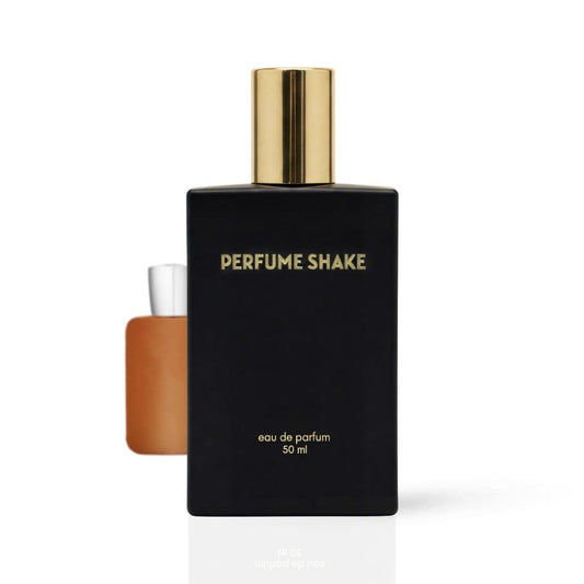 Perfume Shake 336 rich and woody fragrance with oud, amber, and spice notes for men/unisex in UAE.
