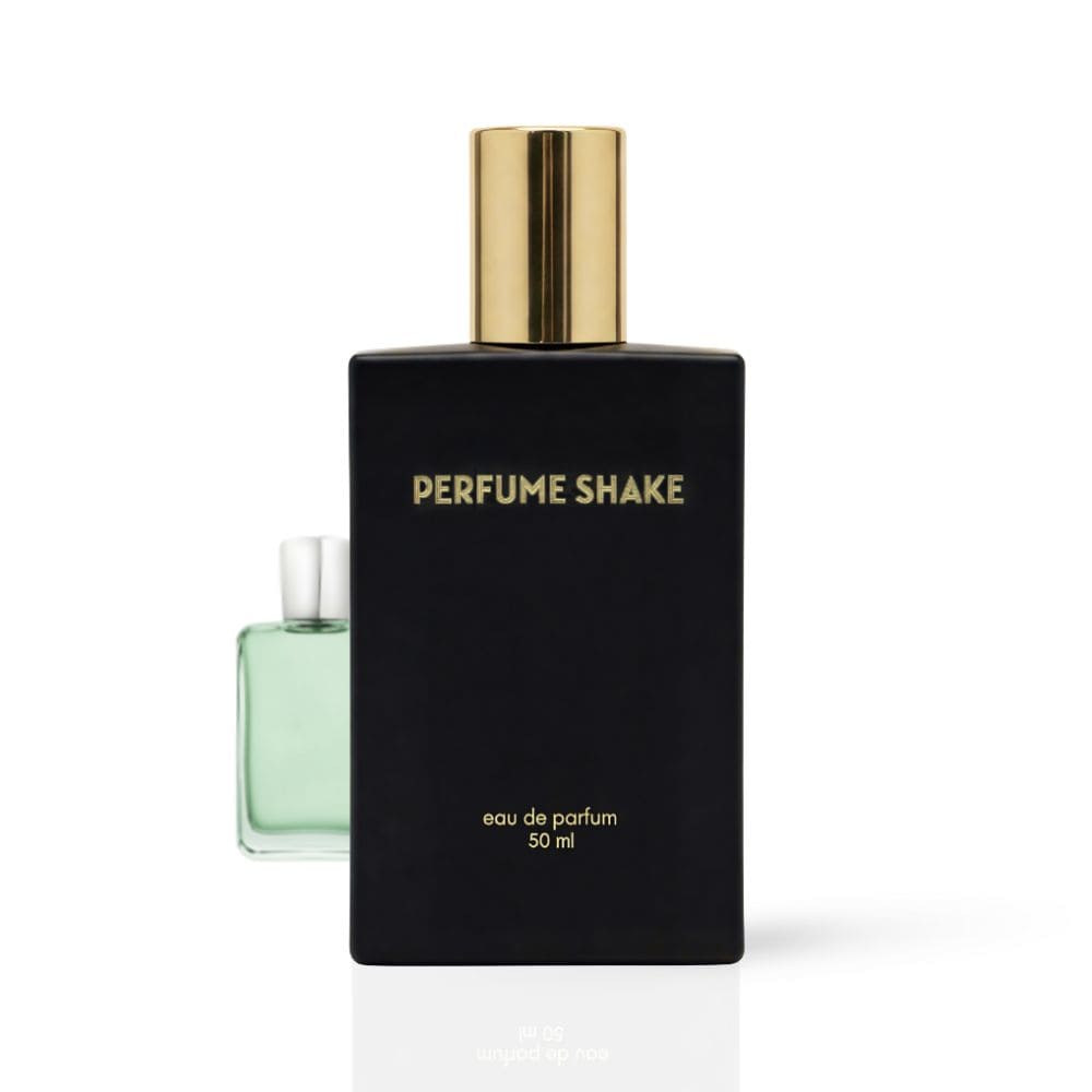 Perfume Shake 398 with aromatic green, citrus and woody notes for men in UAE