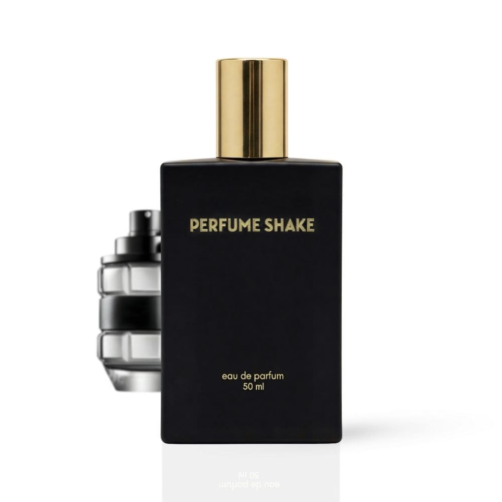 Perfume Shake 43, warm spicy and woody notes with cinnamon, saffron and tobacco, inspiration of Spicebomb, for men in UAE
