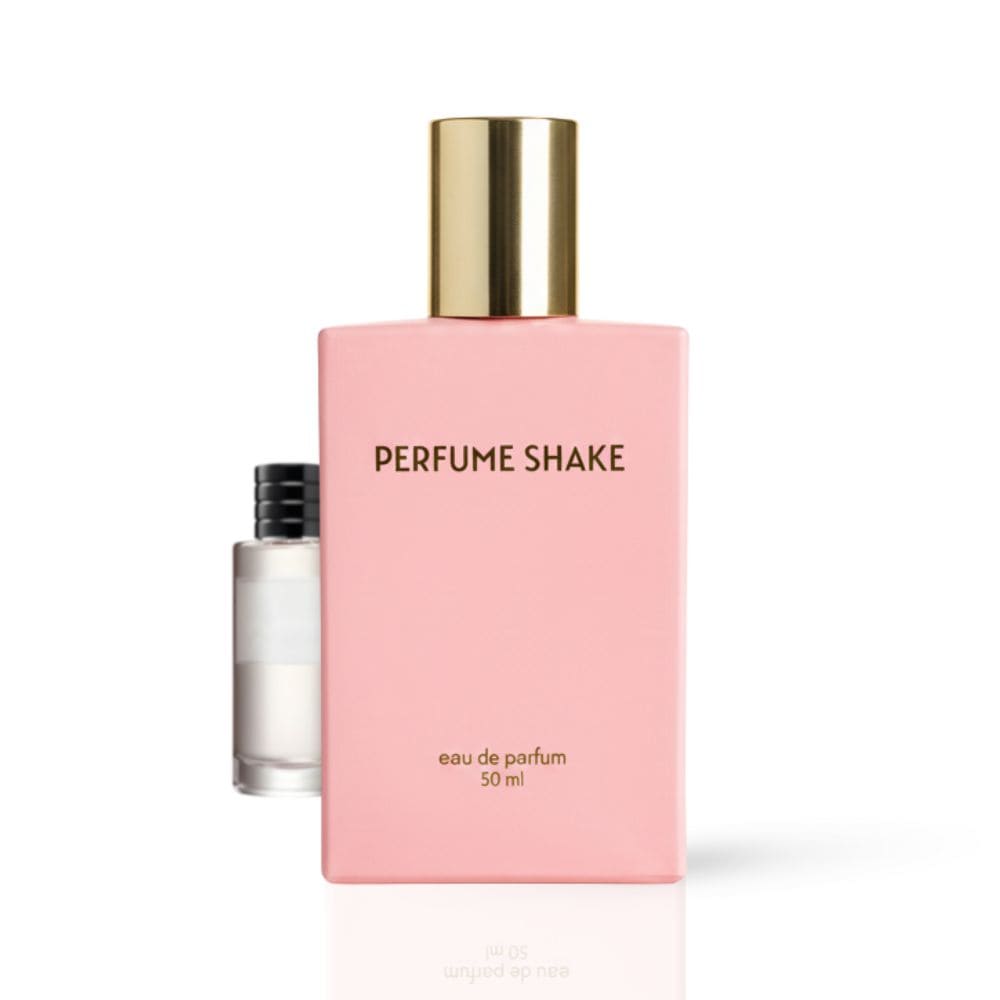 Perfume Shake 447,  with rose, patchouli and amber notes for women in UAE