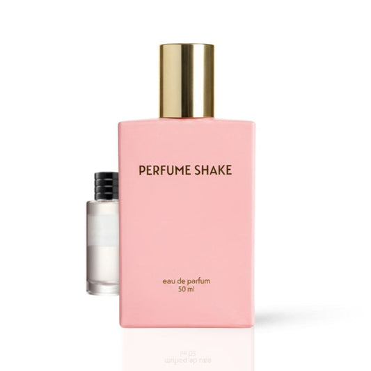 Perfume Shake 447,  with rose, patchouli and amber notes for women in UAE