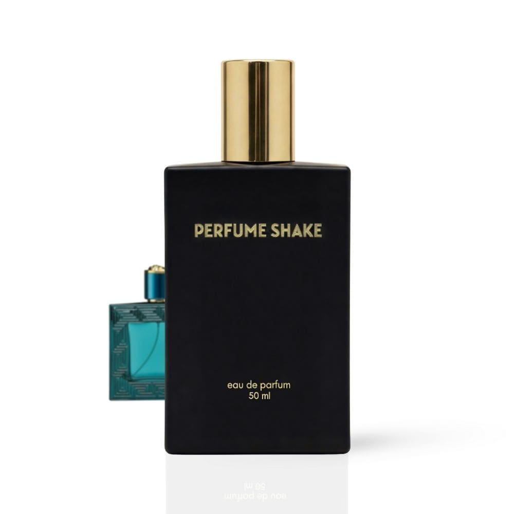 Perfume Shake 91, fresh mint, tonka bean and vanilla notes, inspiration of Versace Eros, for men in UAE
