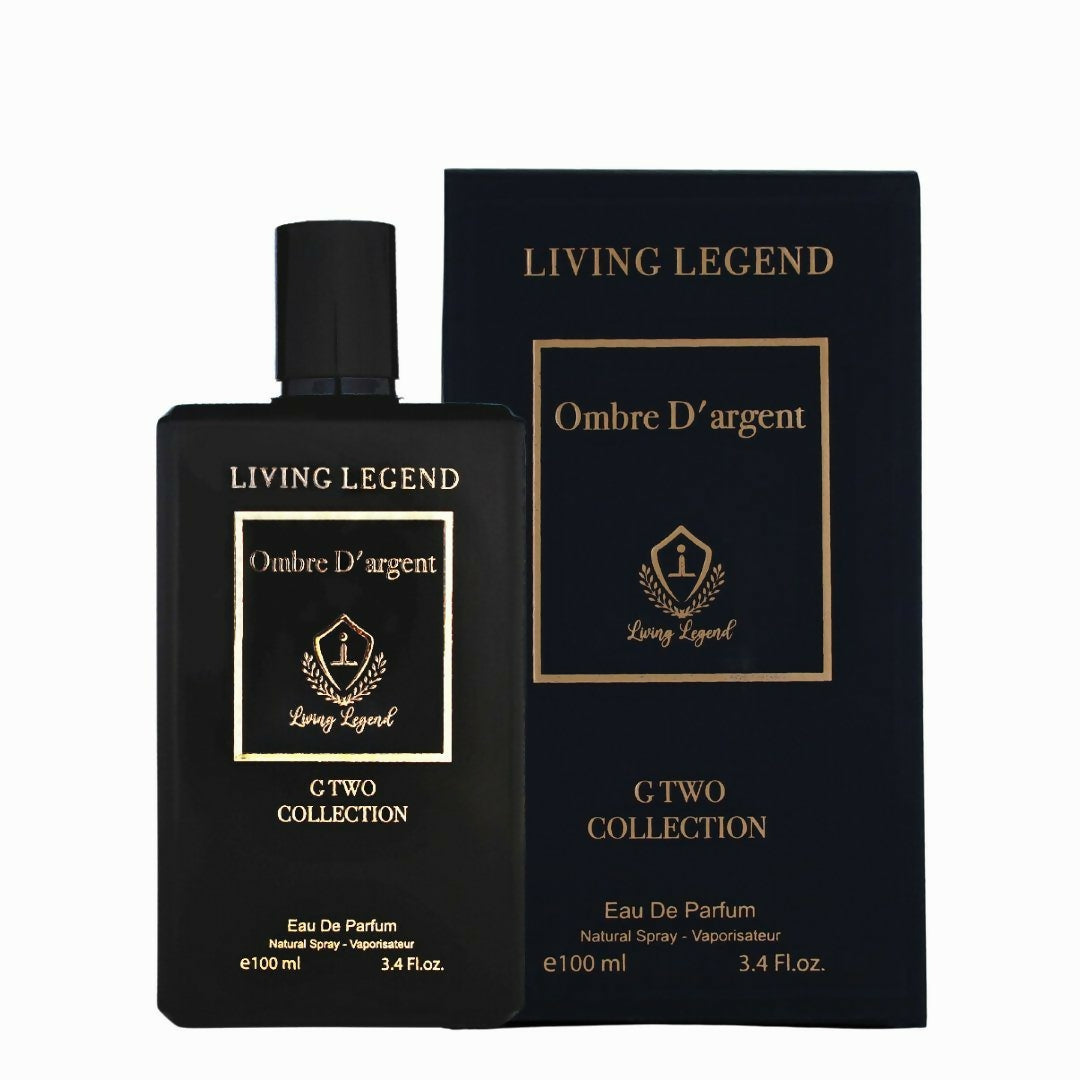 Living Legend G Two Ombre D'Argent Eau de Parfum 100ml