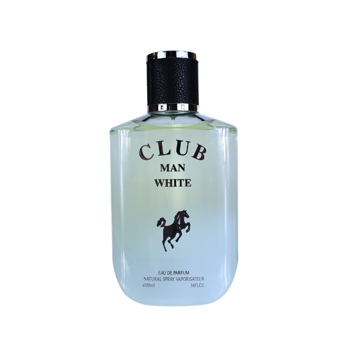 Club Man White Eau de Parfum 100ml for Men