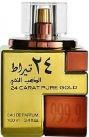 Lattafa 24 Carat Pure Gold EDP 100ml