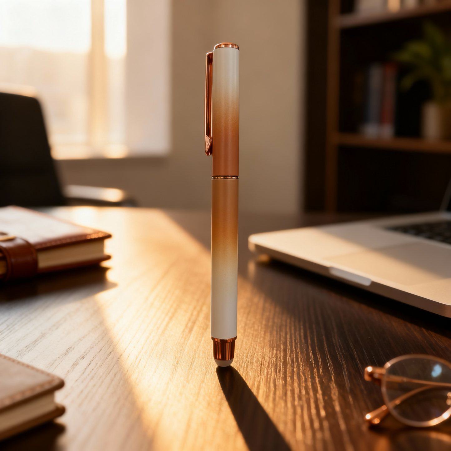 Luxury Fountain Pen Set with Fine Nib & 50 Ink Cartridges | Premium Calligraphy Pen for Men, Women & Students | UAE