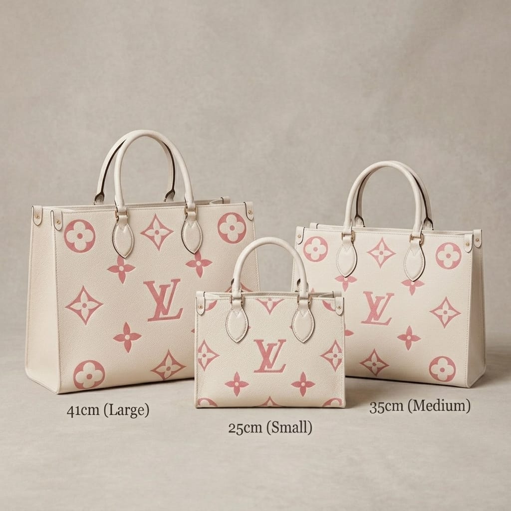OTG Monogram Epreinte Leather Bag
