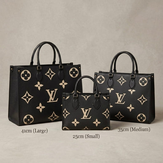 OTG Monogram Epreinte Leather Bag