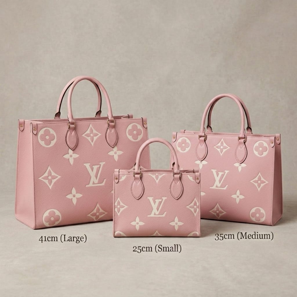 OTG Monogram Epreinte Leather Bag