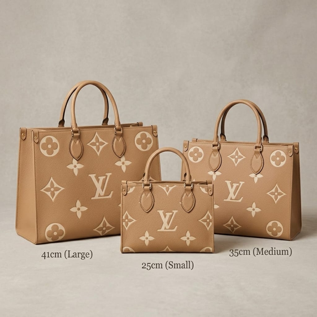 OTG Monogram Epreinte Leather Bag