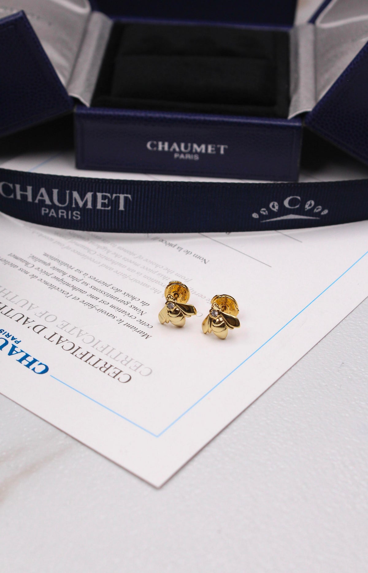 Chaumet Bee De Necklace & Earrings