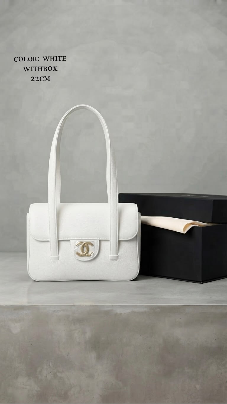 Preppy Coco Small Flap Bag 22cm
