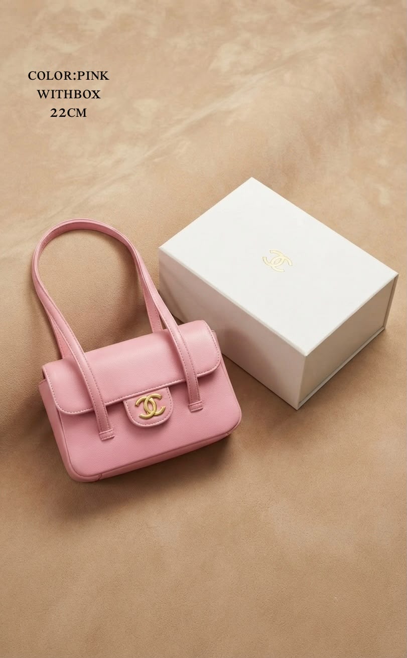 Preppy Coco Small Flap Bag 22cm
