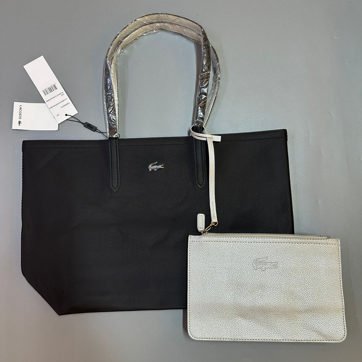 Anna reversible Tote Bag With Pouch