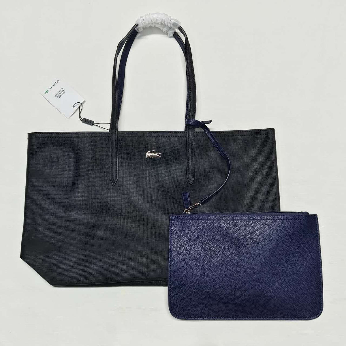 Anna reversible Tote Bag With Pouch