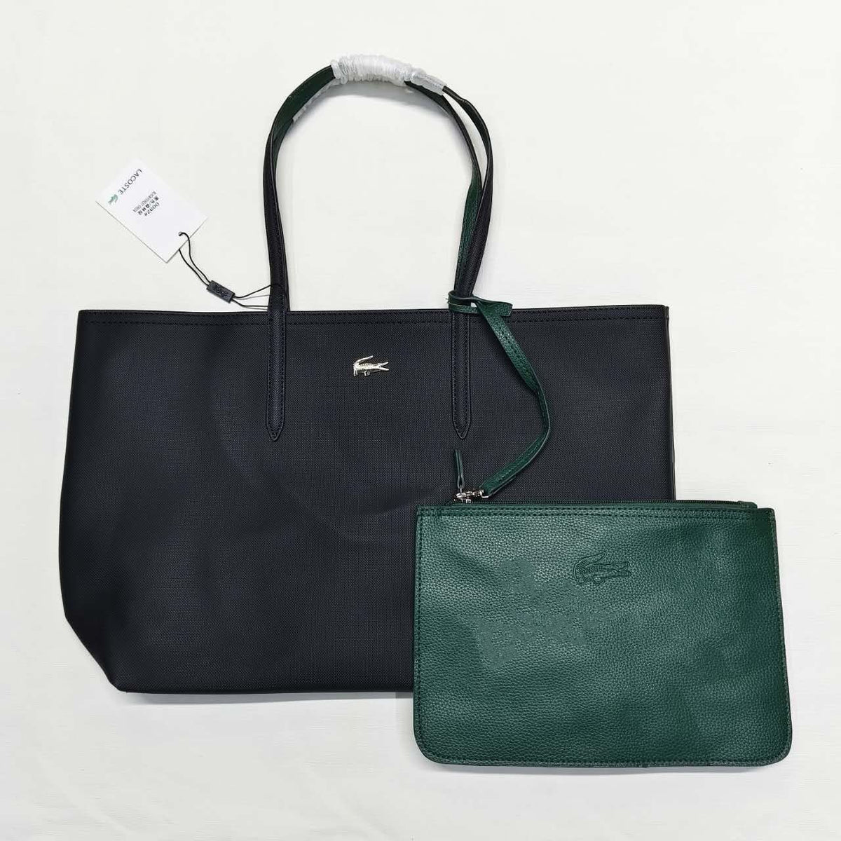 Anna reversible Tote Bag With Pouch