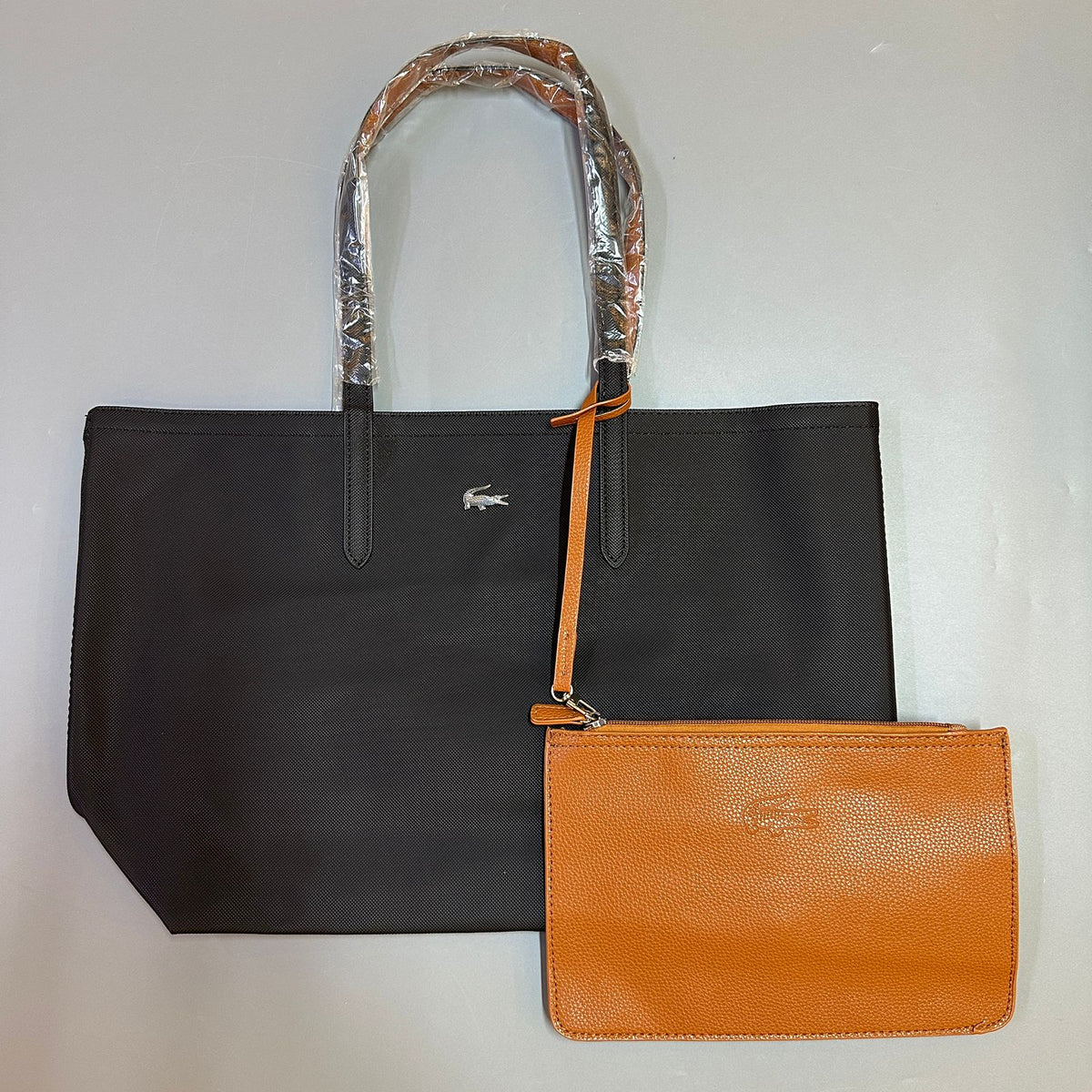 Anna reversible Tote Bag With Pouch