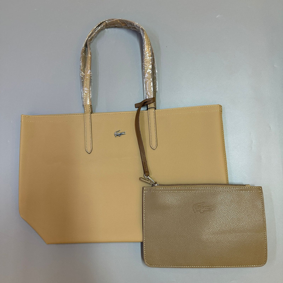 Anna reversible Tote Bag With Pouch