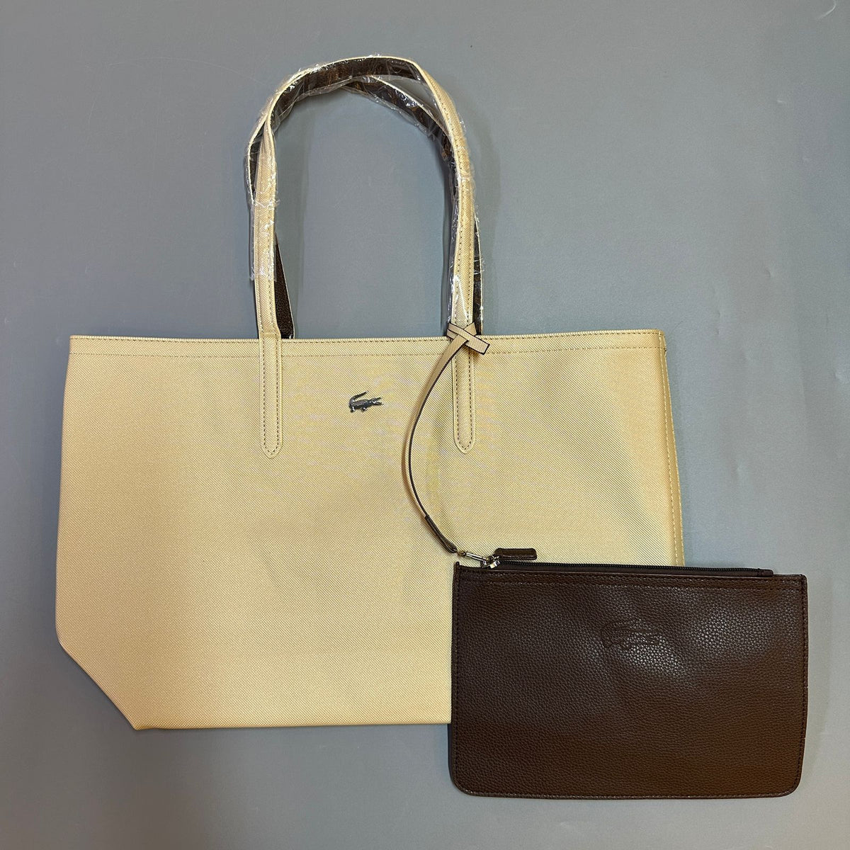 Anna reversible Tote Bag With Pouch