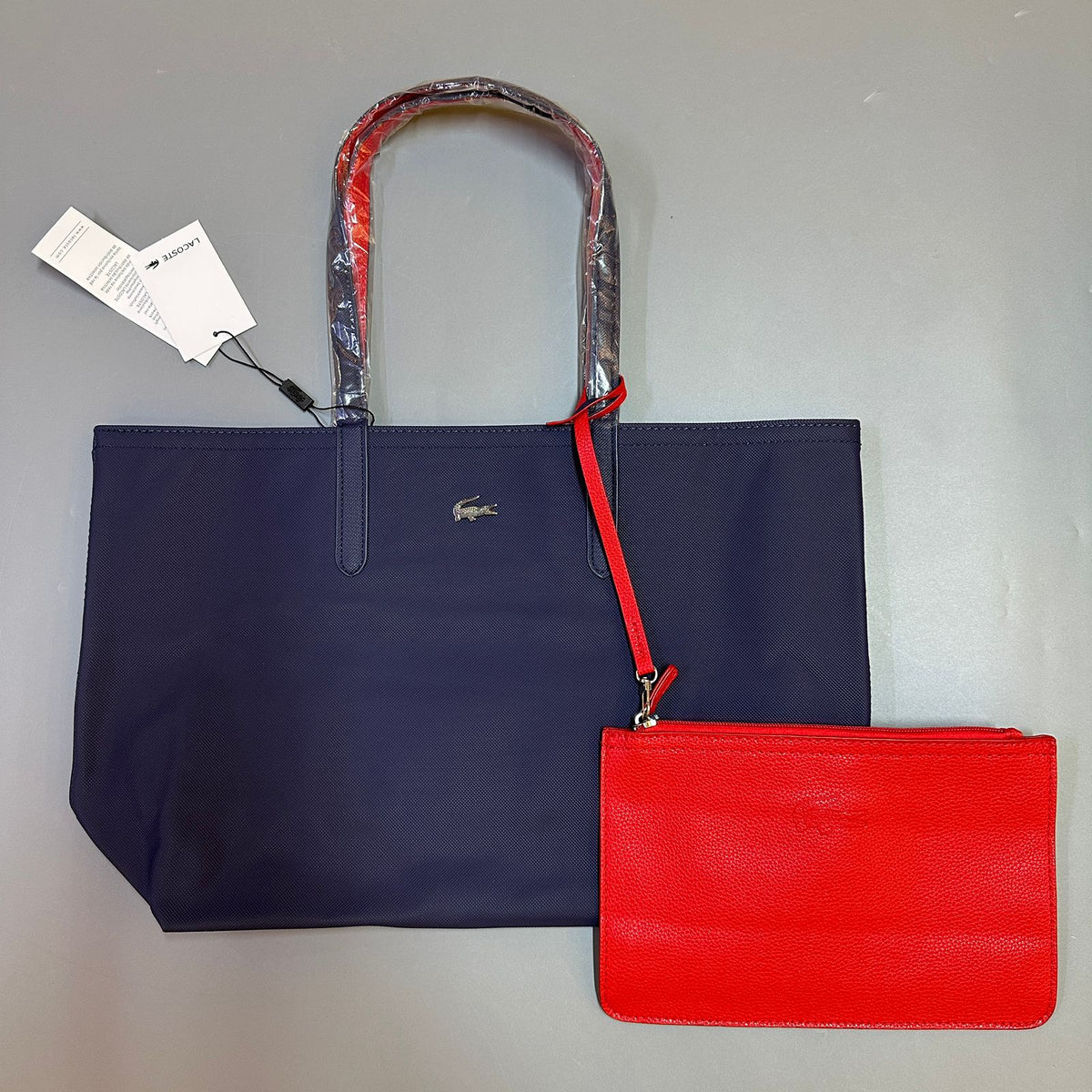 Anna reversible Tote Bag With Pouch
