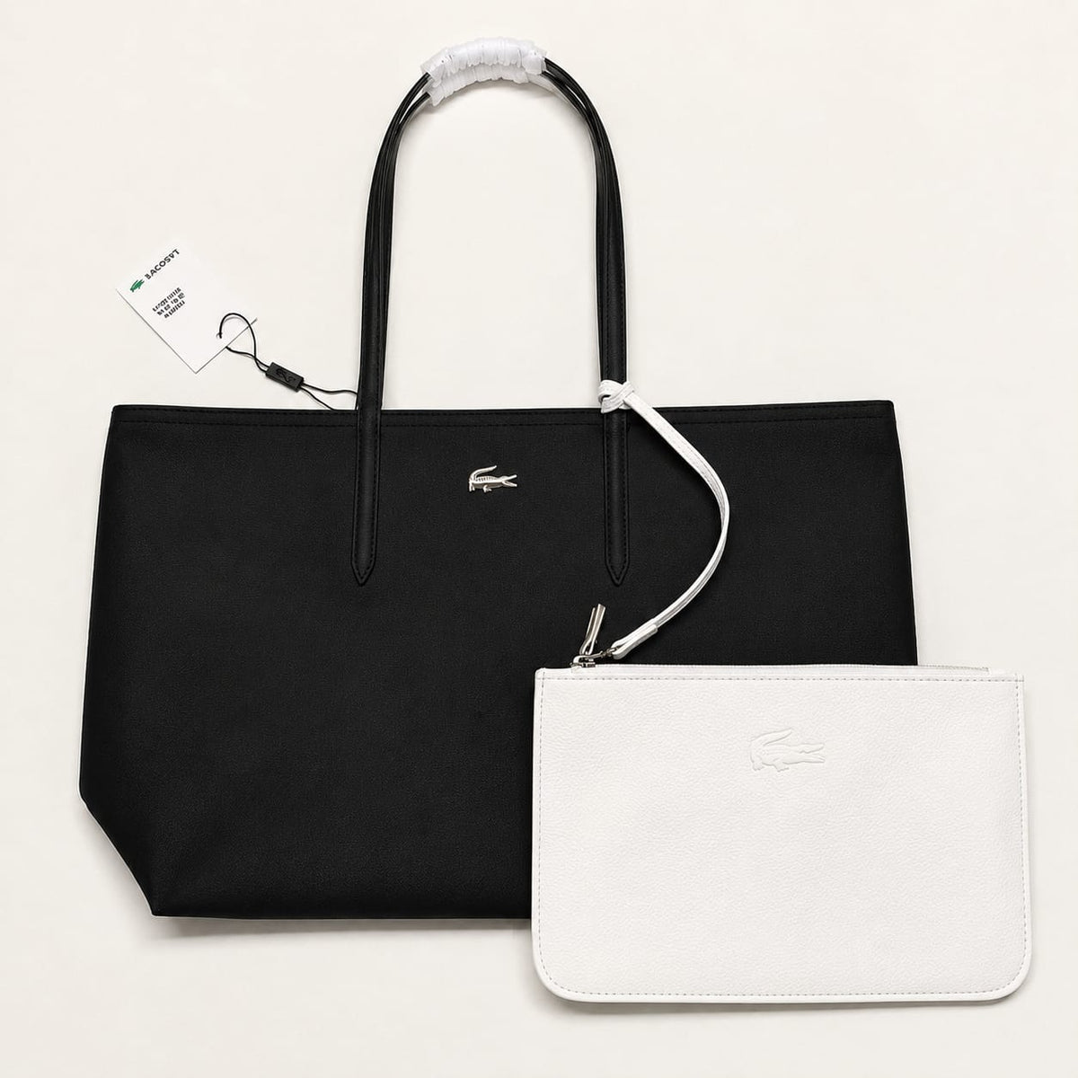 Anna reversible Tote Bag With Pouch