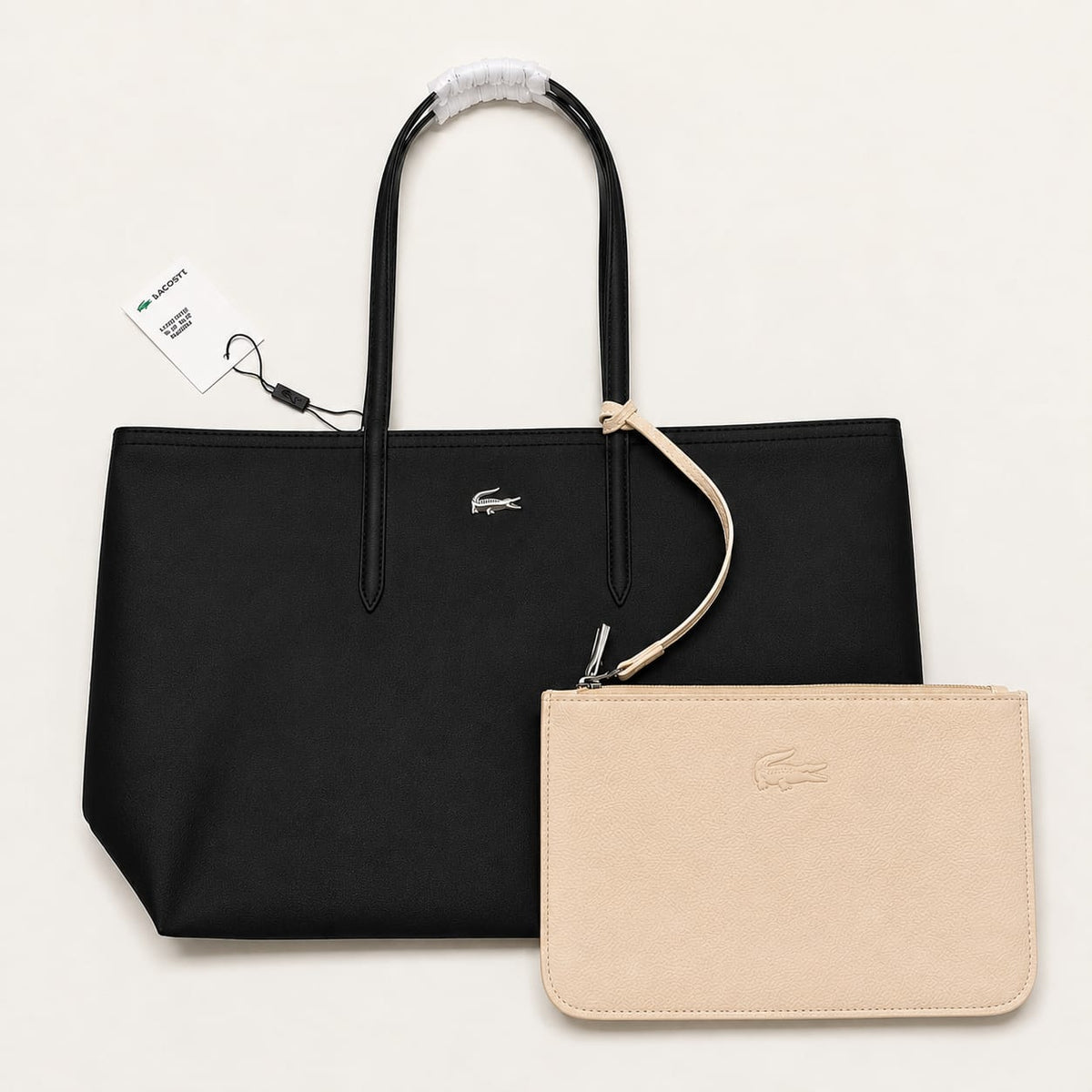 Anna reversible Tote Bag With Pouch