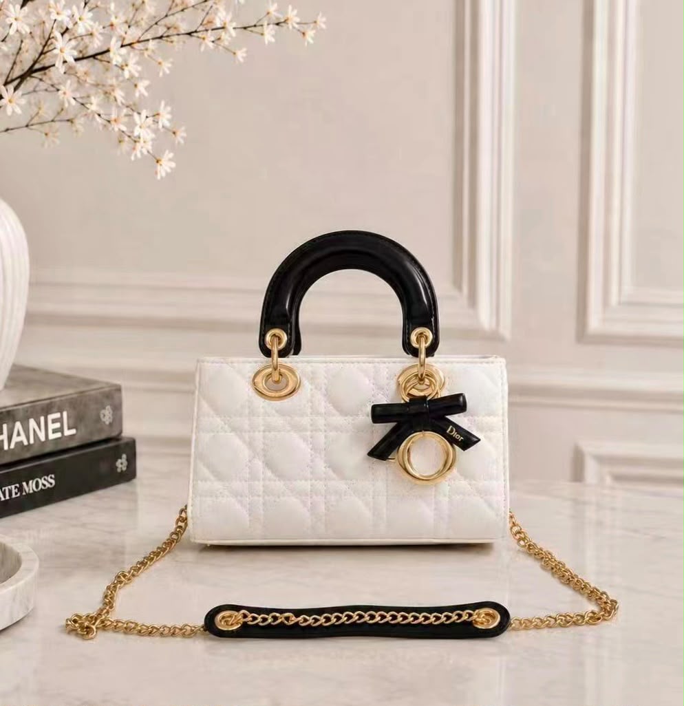 Lady D-Joy Lambskin Bag