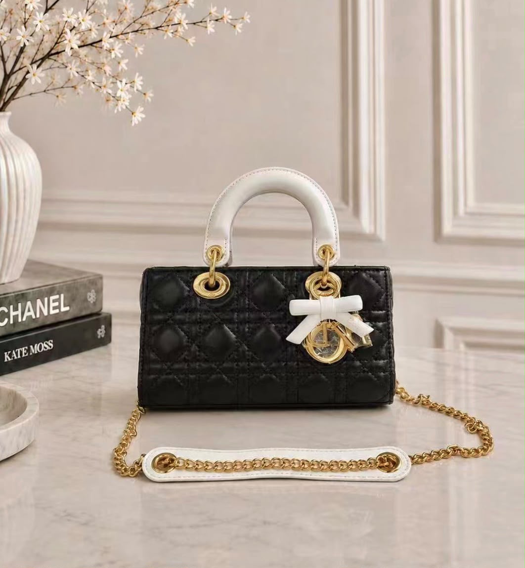 Lady D-Joy Lambskin Bag