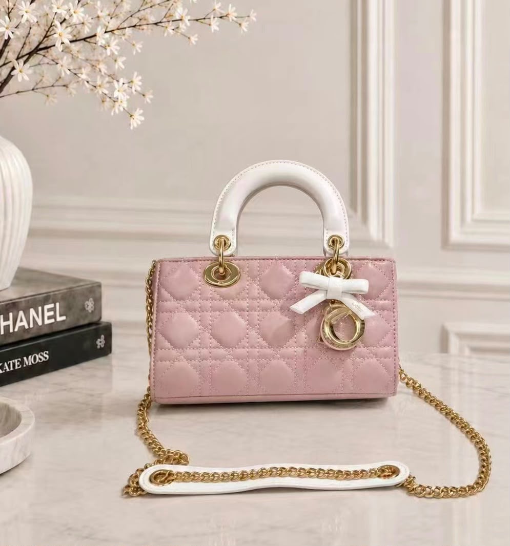 Lady D-Joy Lambskin Bag