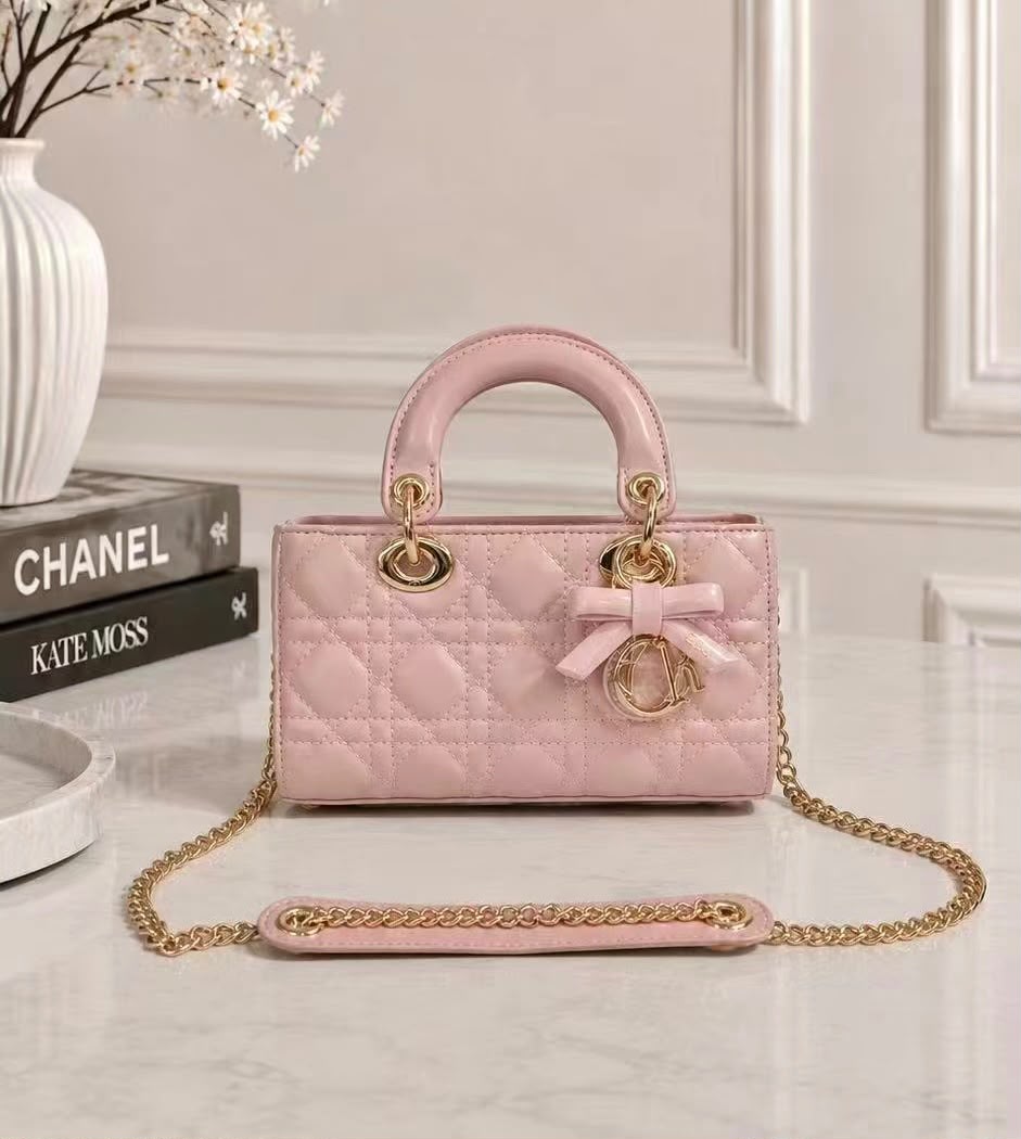 Lady D-Joy Lambskin Bag