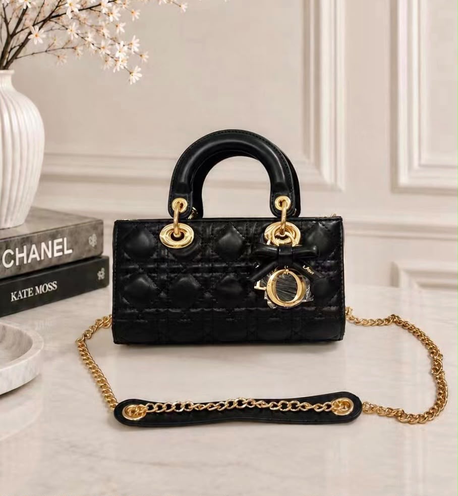 Lady D-Joy Lambskin Bag