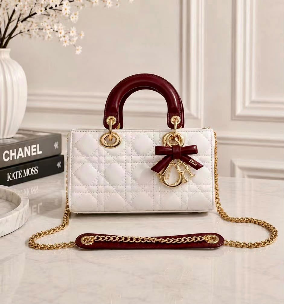 Lady D-Joy Lambskin Bag