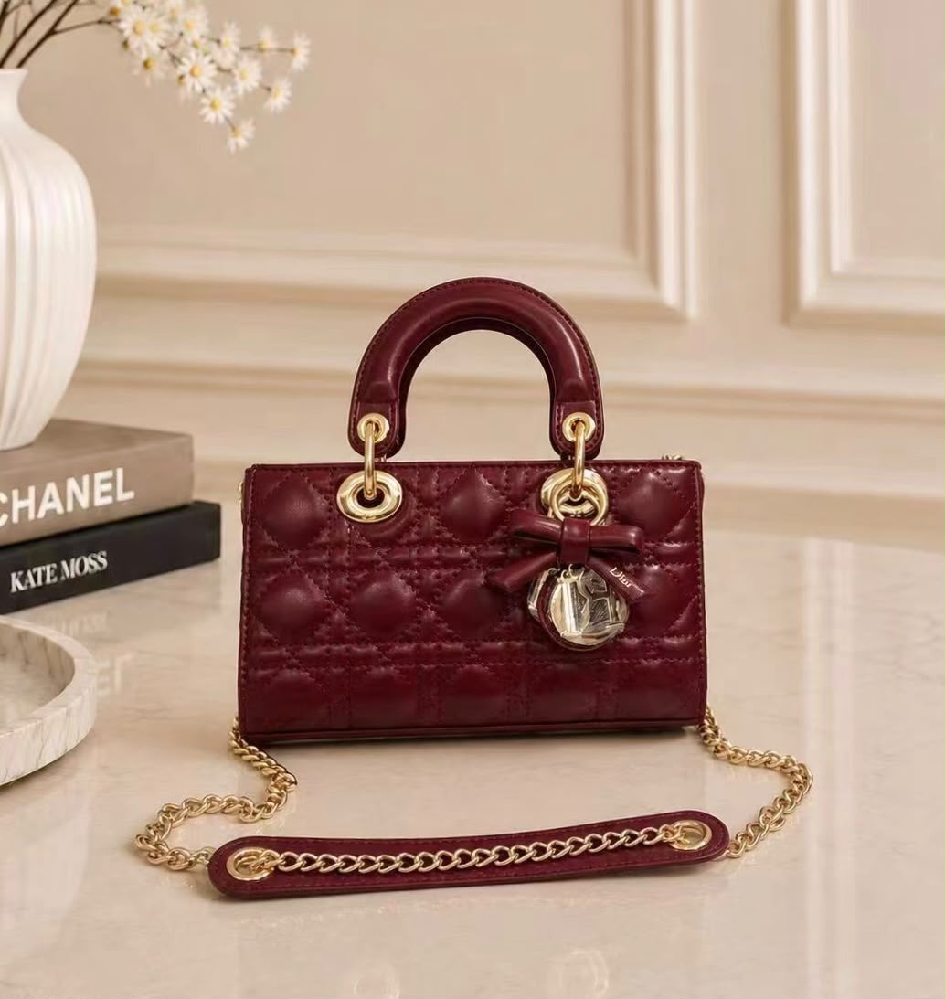 Lady D-Joy Lambskin Bag