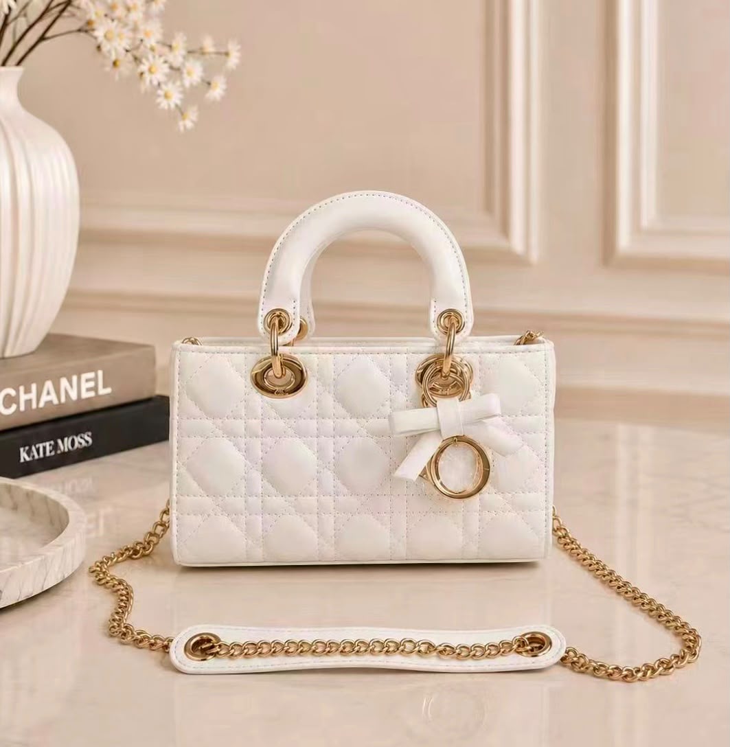 Lady D-Joy Lambskin Bag