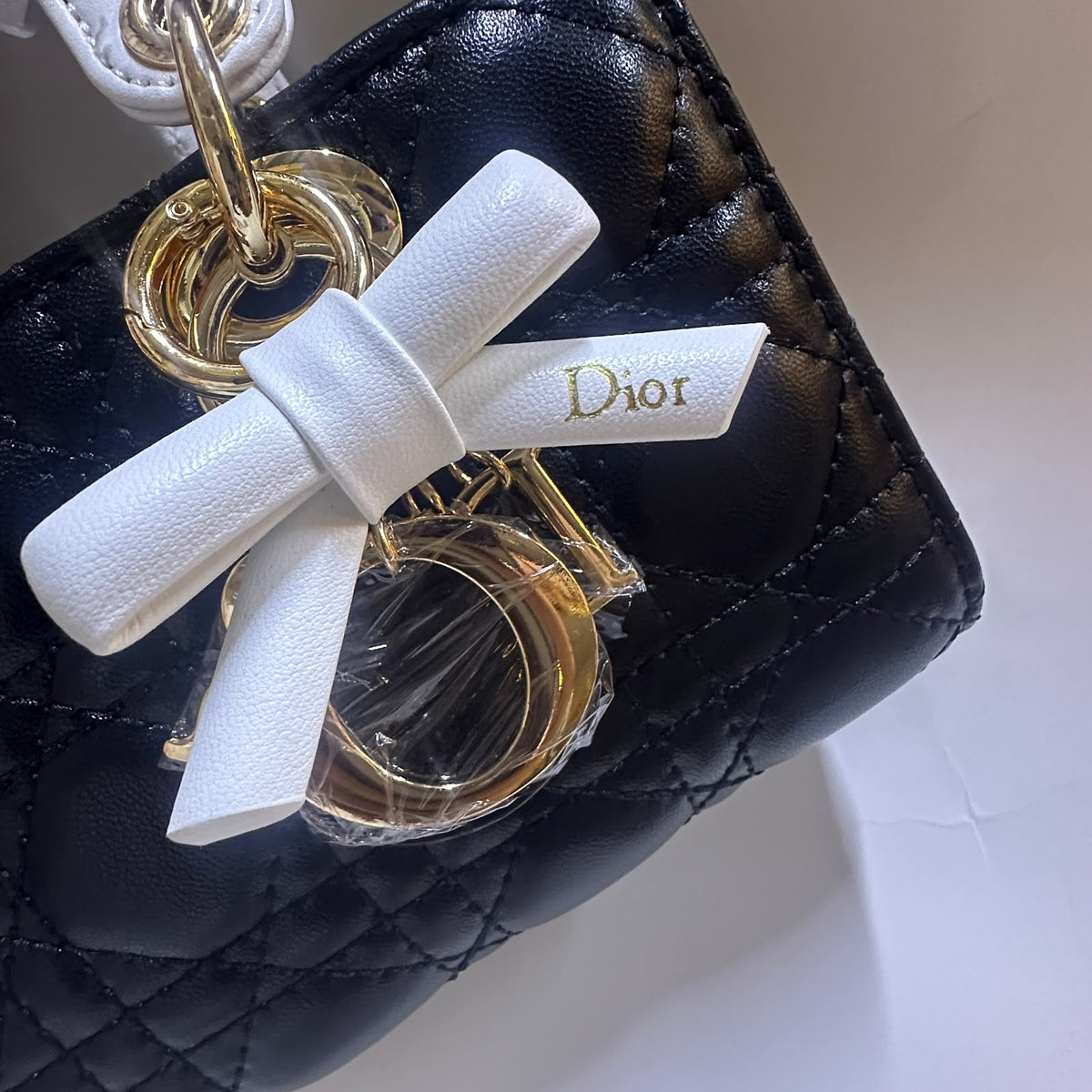 Lady D-Joy Lambskin Bag