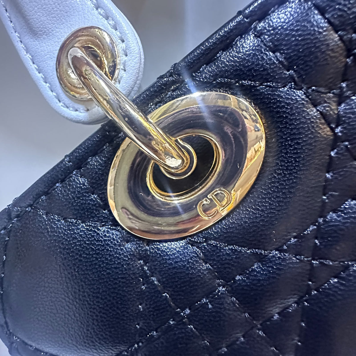 Lady D-Joy Lambskin Bag