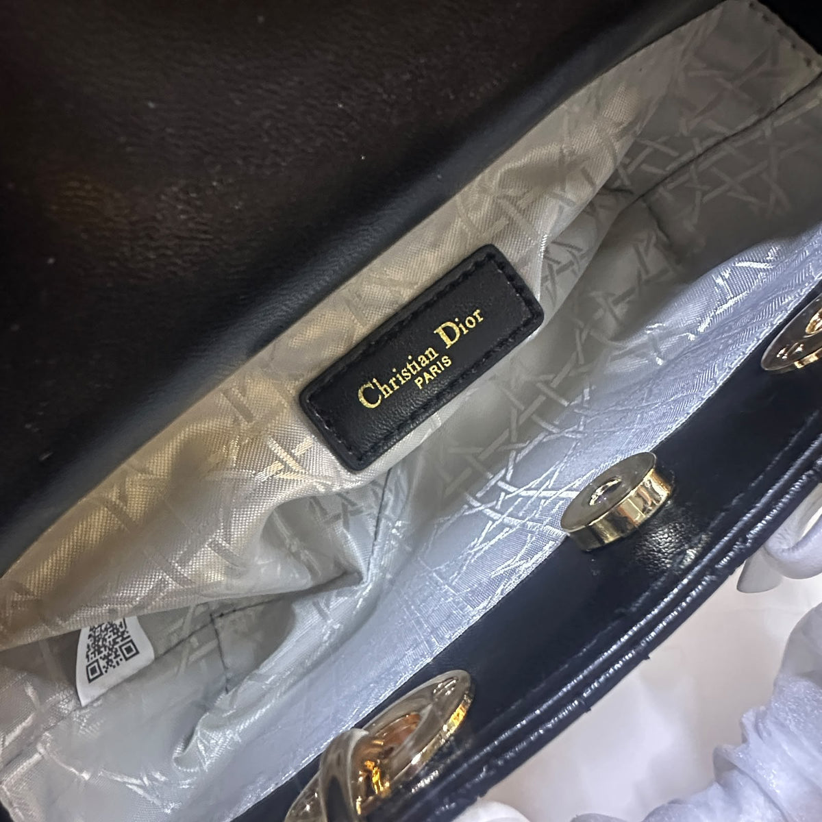Lady D-Joy Lambskin Bag