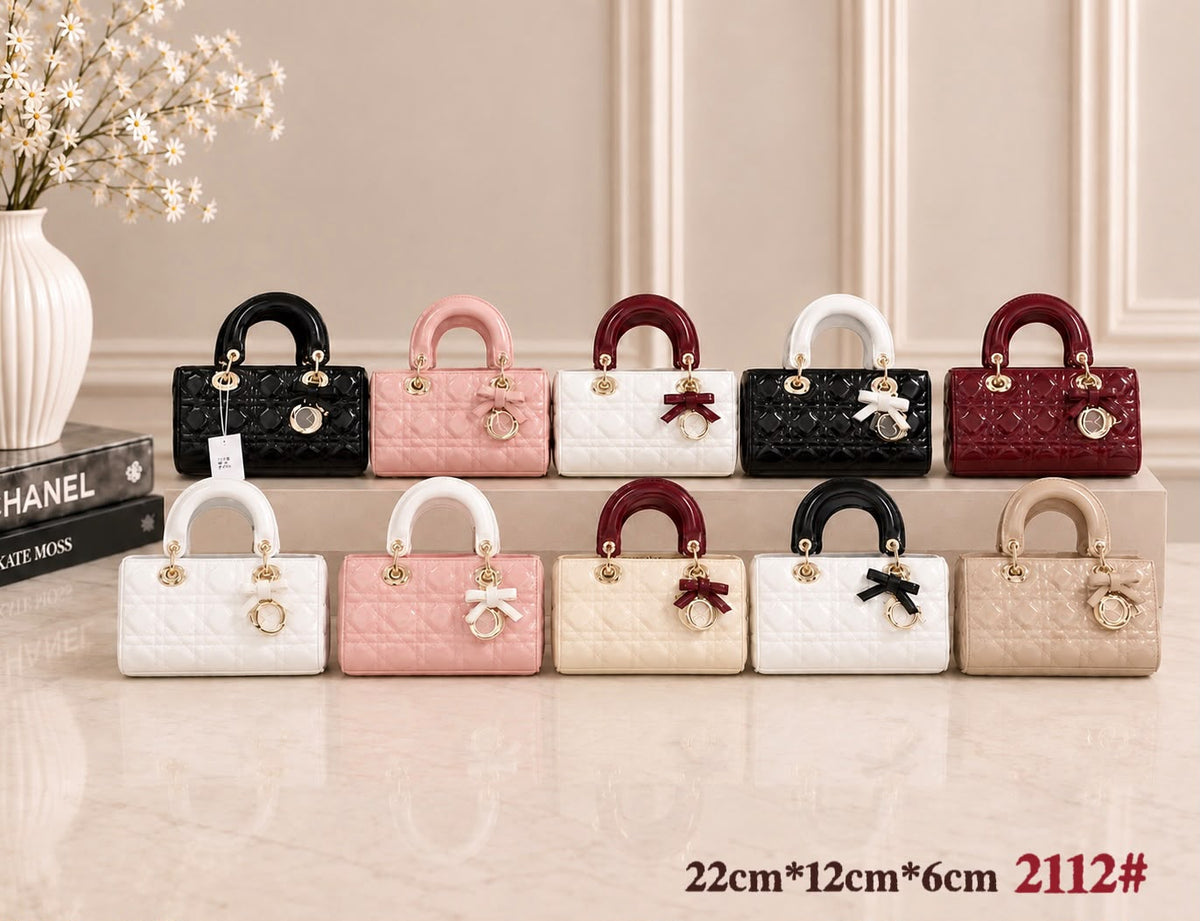 Lady D-Joy Lambskin Bag