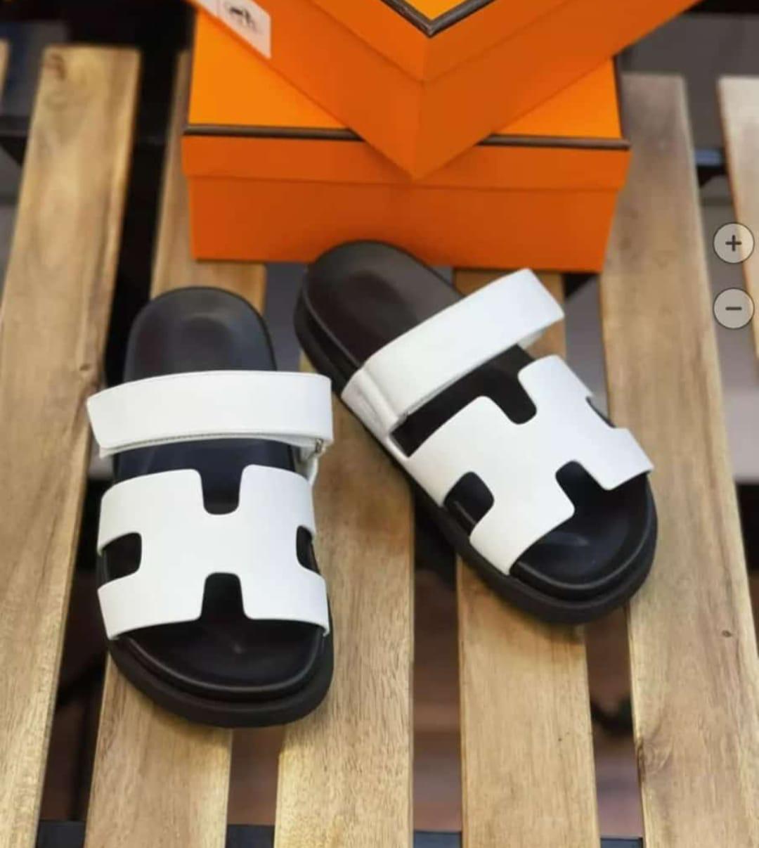 Belt Leather & Suede Sandals For Ladies