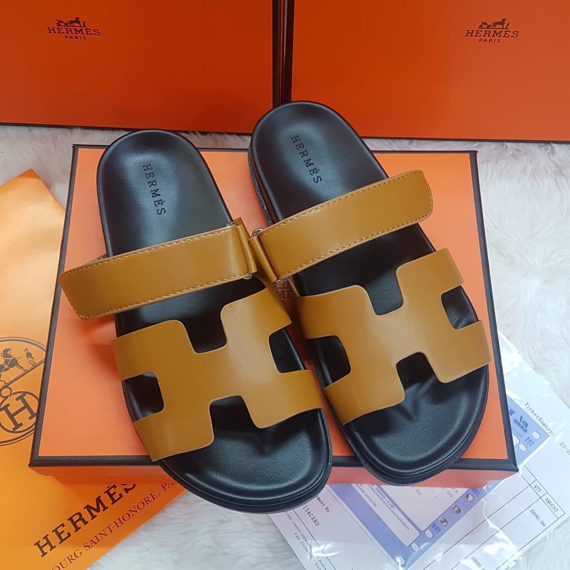 Belt Leather & Suede Sandals For Ladies