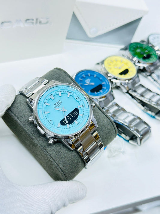 Casio Analog-Digital Combination Watch