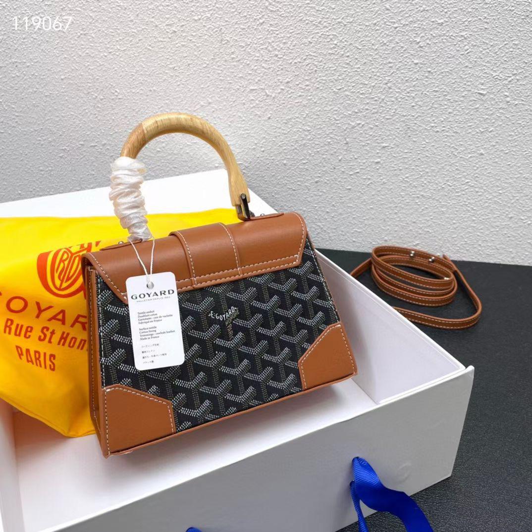 𝐆𝐘𝐑𝐃 Souple Saigon Mini Bag 21cm