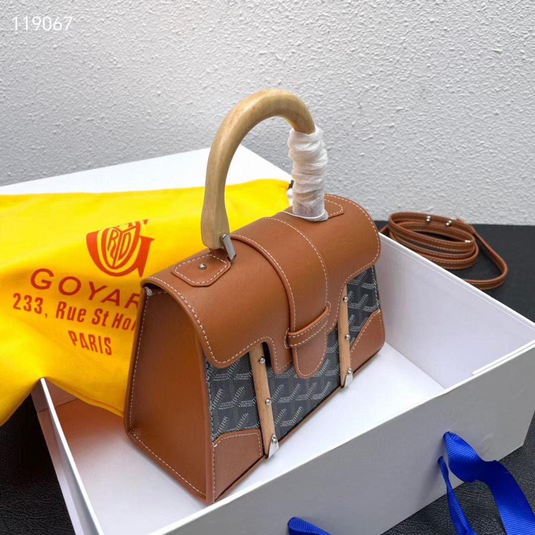 𝐆𝐘𝐑𝐃 Souple Saigon Mini Bag 21cm