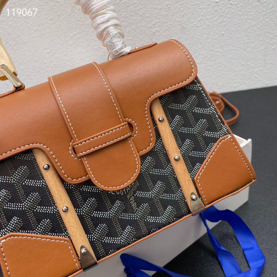 𝐆𝐘𝐑𝐃 Souple Saigon Mini Bag 21cm