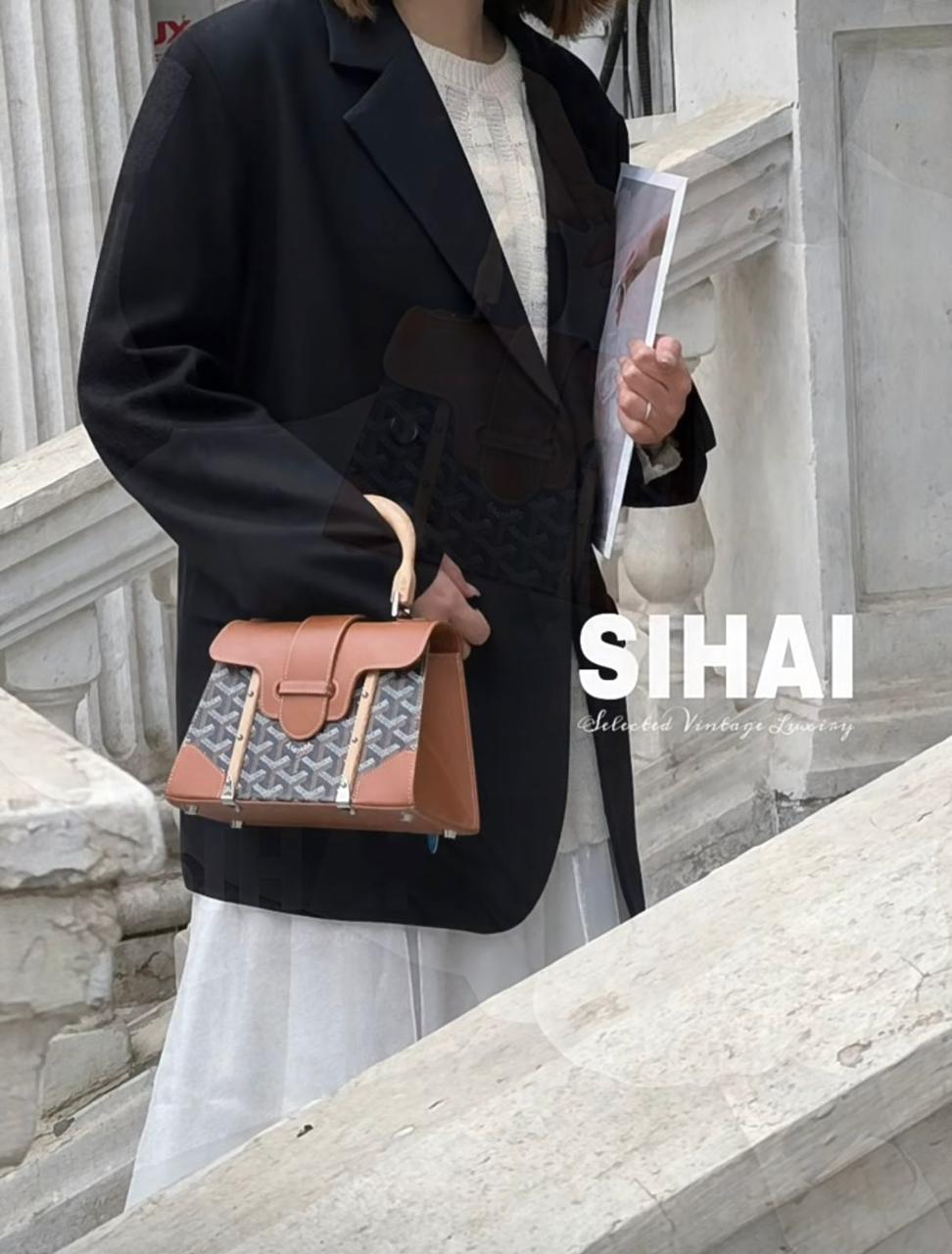 𝐆𝐘𝐑𝐃 Souple Saigon Mini Bag 21cm